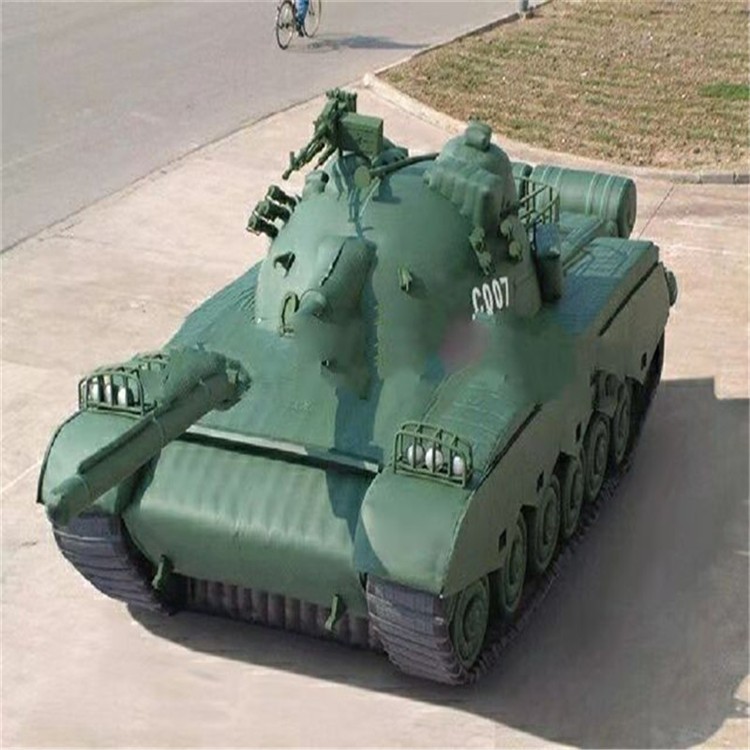 通什镇充气军用坦克详情图